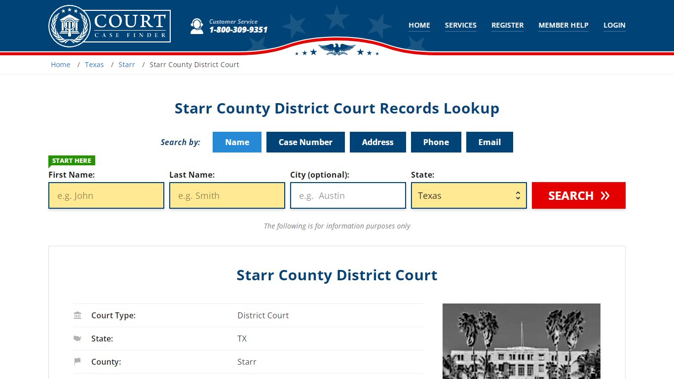 Starr County District Court Records | Rio Grande City, Starr County, TX ...